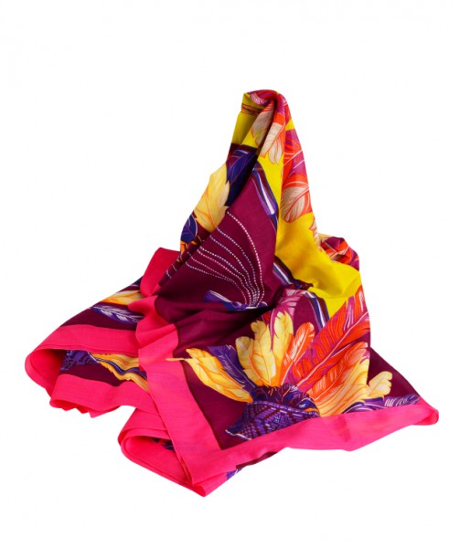 Sommerschal Flower Power