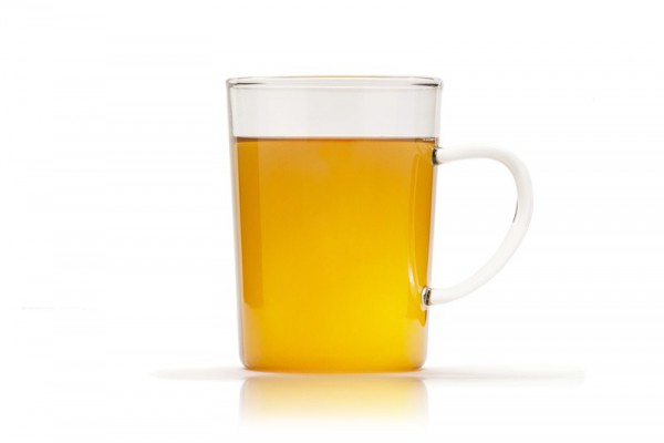 Glasbecher
